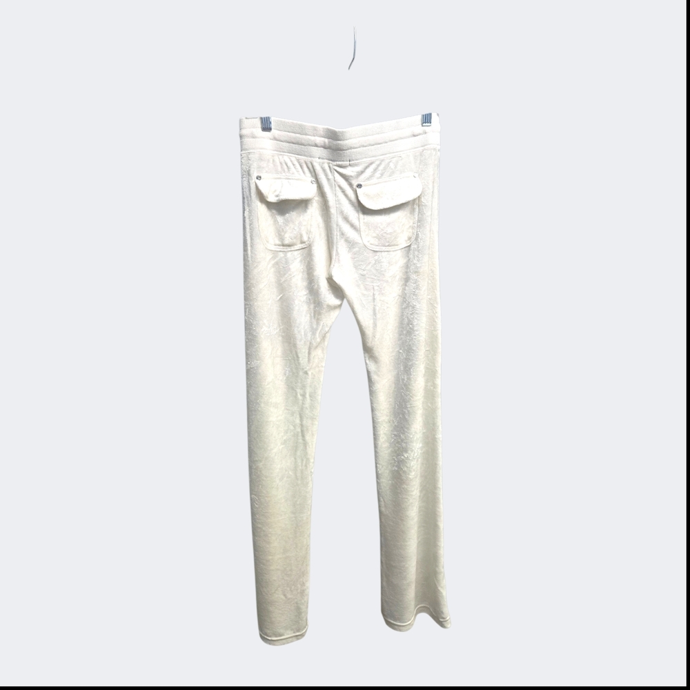 BCBG White Velvet Hoodie & Jogger Set ๐ค - Picture 6 of 9